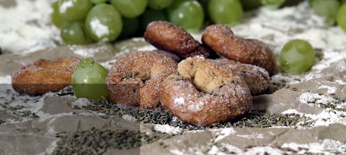 Ciambelle al vino e anice